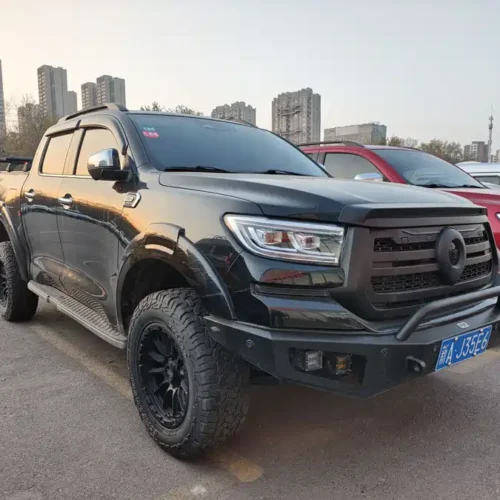 Used GWM Cannon 2023 2.0T passenger version automatic gasoline four-wheel drive exclusive model GW4C20B