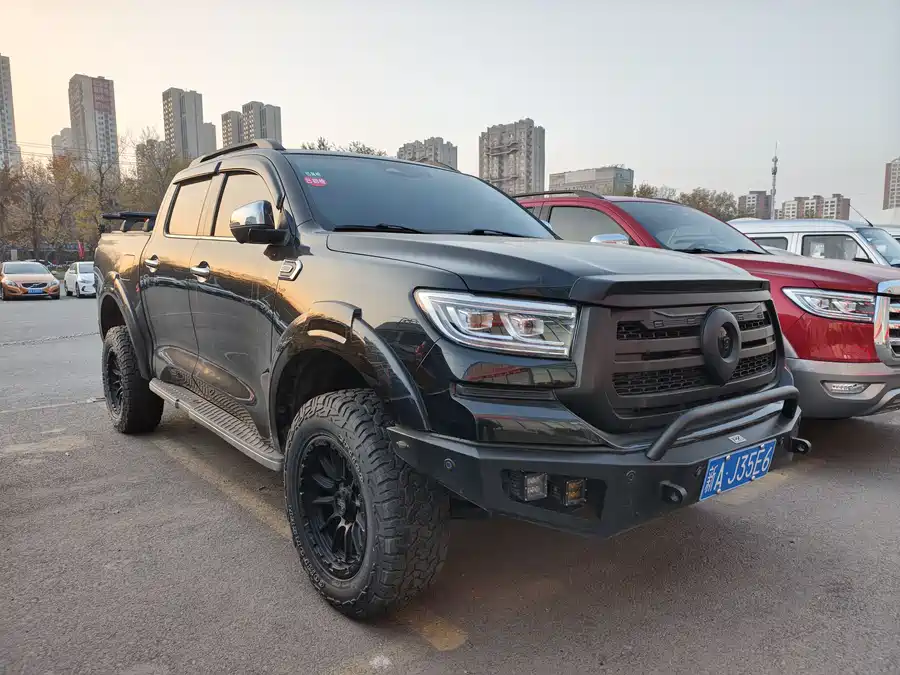 Used GWM Cannon 2023 2.0T passenger version automatic gasoline four-wheel drive exclusive model GW4C20B
