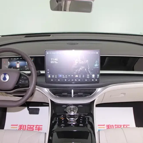 Used Denza D9 2024 DM-i 980 four-wheel drive flagship model
