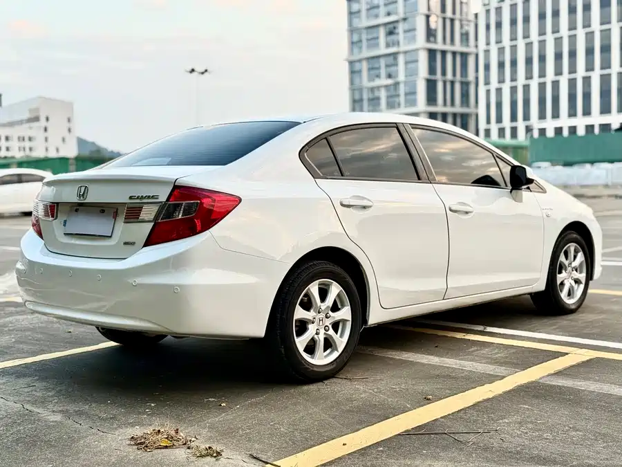 Used Honda Civic 2013 10th Anniversary 1.8L Automatic Comfort Edition