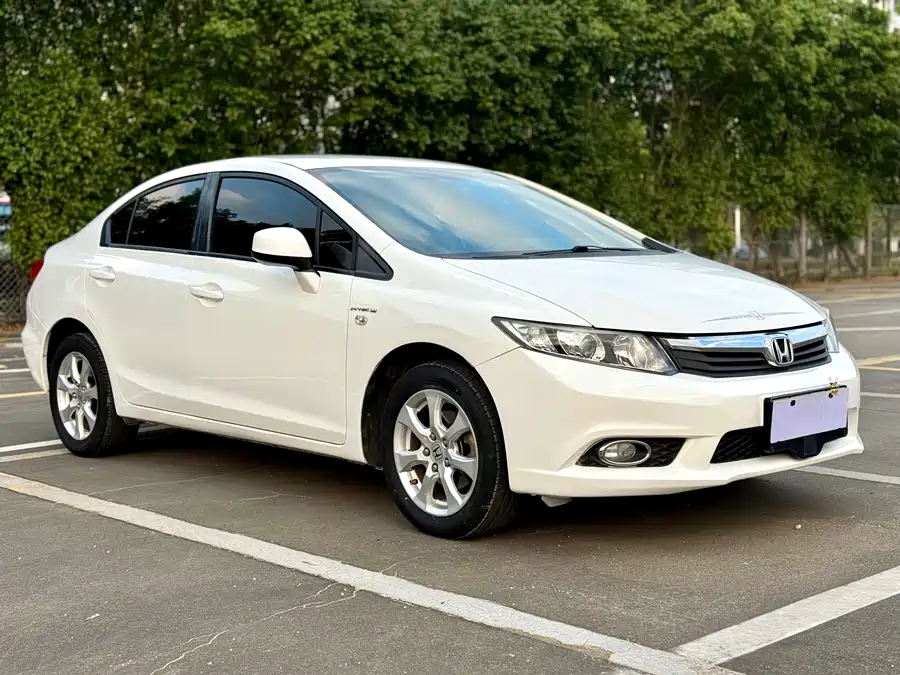 Used Honda Civic 2013 10th Anniversary 1.8L Automatic Comfort Edition