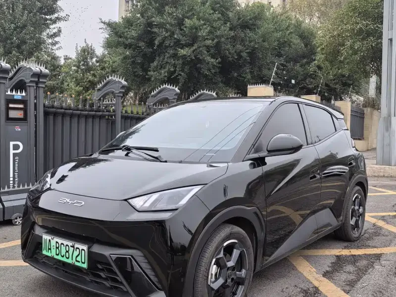 Used BYD Seagull 2024 Honor Edition 305km Free Edition