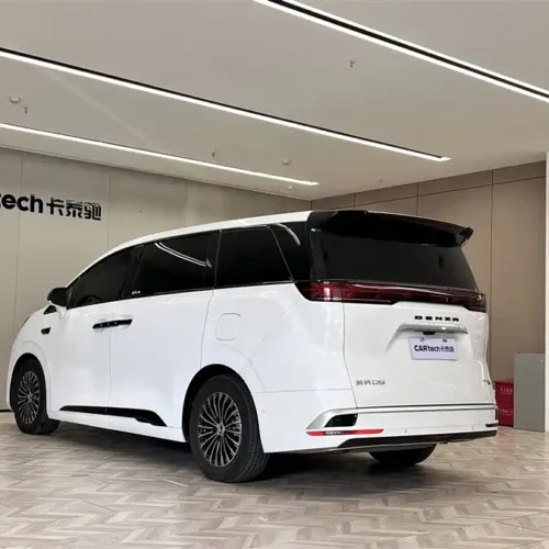 Used Denza D9 2025 DM-i smart driving version 1020 four-wheel drive exclusive model