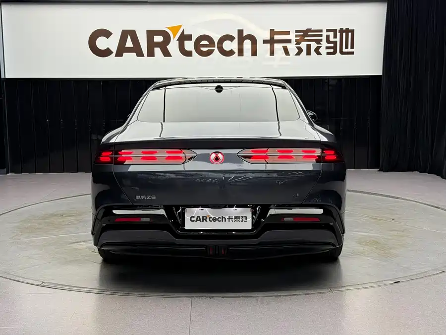 Used Denza Z9 2024 1100km four-wheel drive Max version