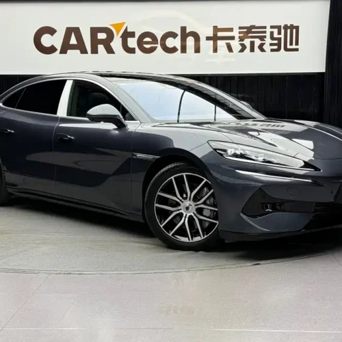 Used Denza Z9 2024 1100km four-wheel drive Max version