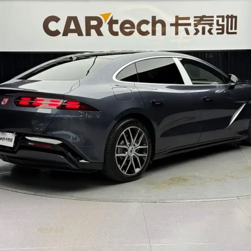 Used Denza Z9 2024 1100km four-wheel drive Max version