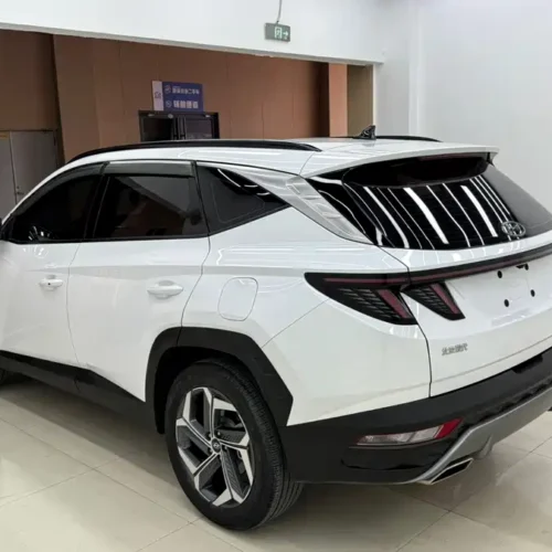 Used Hyundai Tucson 2021 Used Hyundai Tucson L 1.5T DCT LUX Premium Edition