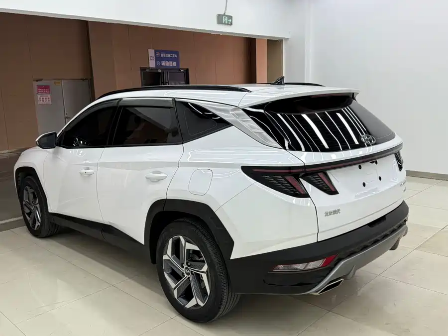 Used Hyundai Tucson 2021 Used Hyundai Tucson L 1.5T DCT LUX Premium Edition