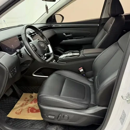 Used Hyundai Tucson 2021 Used Hyundai Tucson L 1.5T DCT LUX Premium Edition