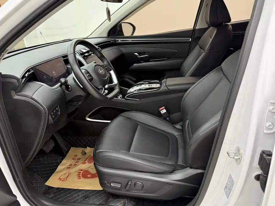 Used Hyundai Tucson 2021 Used Hyundai Tucson L 1.5T DCT LUX Premium Edition