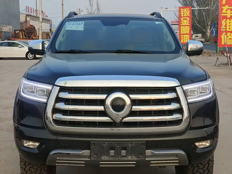 Used GWM Cannon 2021 2.0T passenger global version automatic gasoline four-wheel drive sports standard box GW4C20B