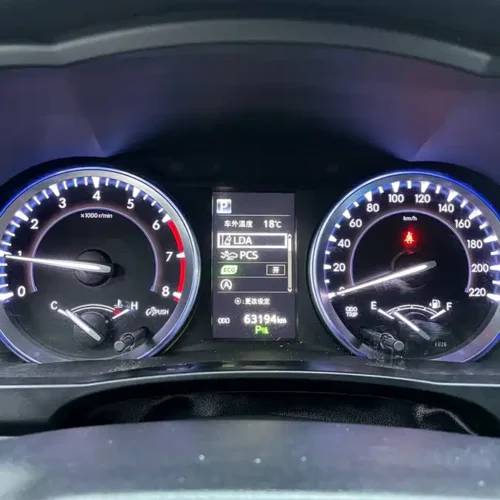 Used Toyota Highlander 2018 2.0T four-wheel drive luxury version