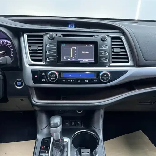 Used Toyota Highlander 2018 2.0T four-wheel drive luxury version