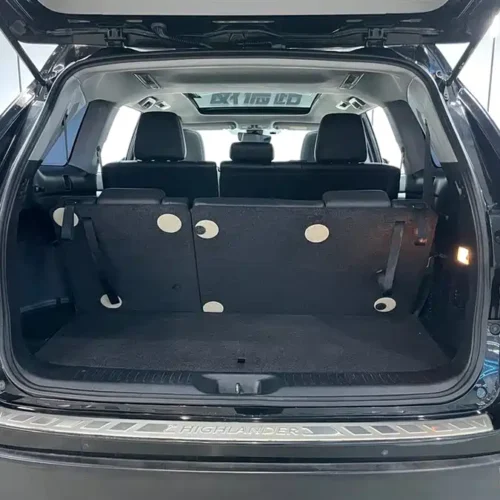Used Toyota Highlander 2018 2.0T four-wheel drive luxury version