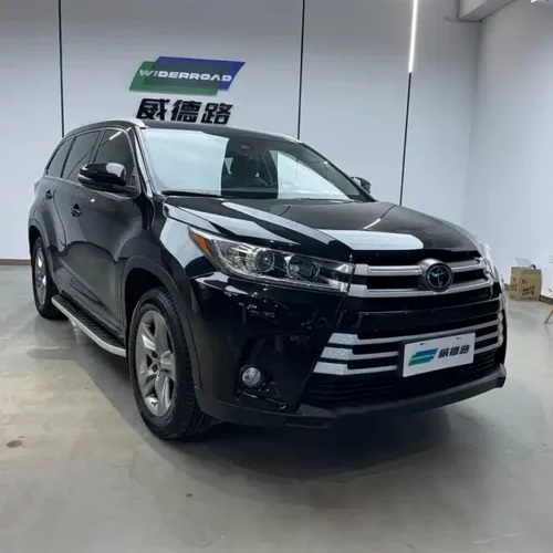Used Toyota Highlander 2018 2.0T four-wheel drive luxury version