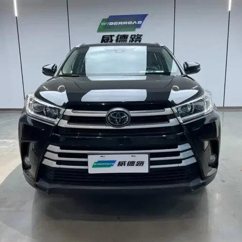 Used Toyota Highlander 2018 2.0T four-wheel drive luxury version