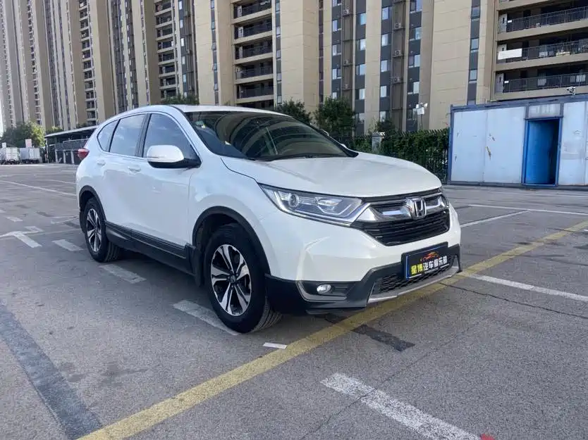 Used Honda CR-V 2019 240TURBO CVT two-wheel drive comfort version National V