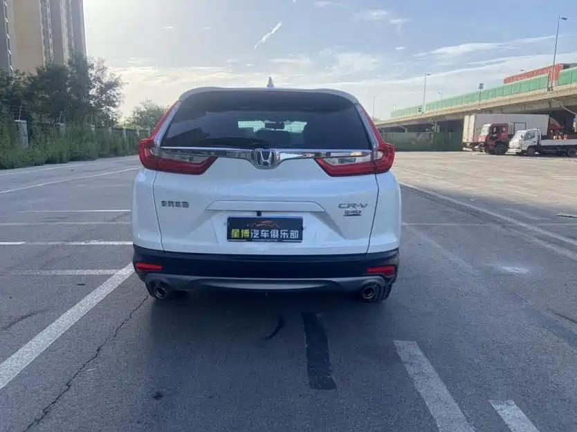 Used Honda CR-V 2019 240TURBO CVT two-wheel drive comfort version National V