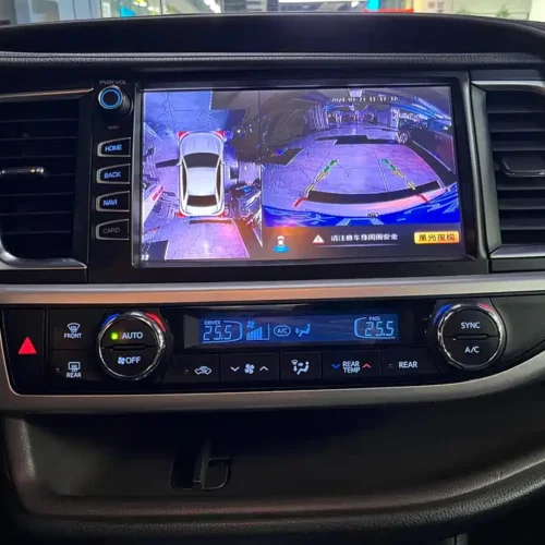 Used Toyota Highlander 2018 2.0T four-wheel drive luxury version