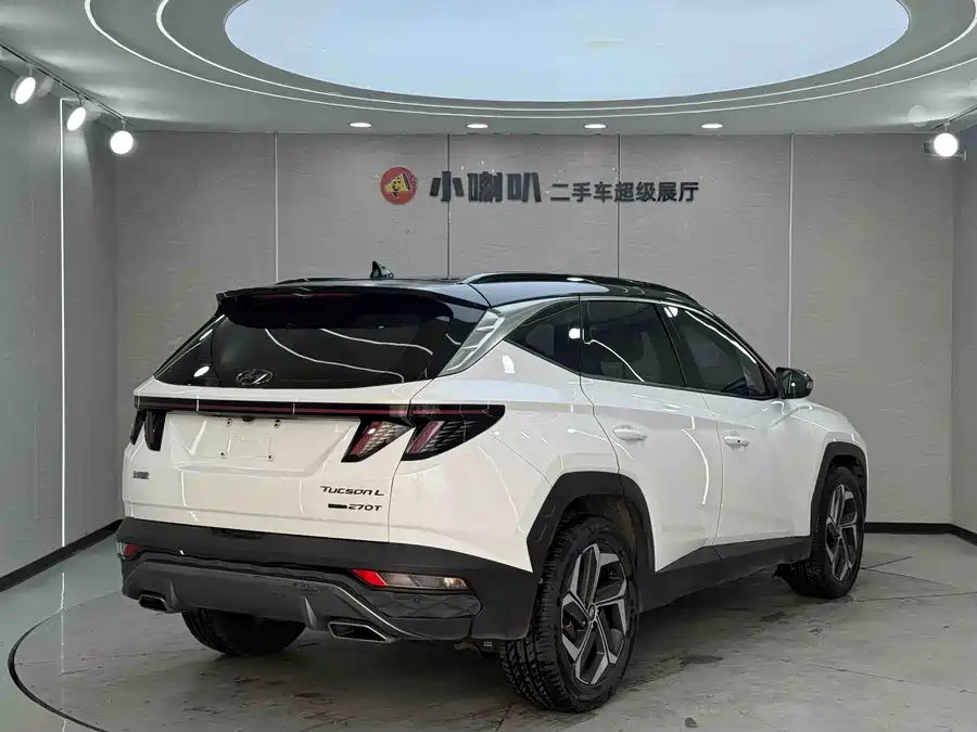 900x675_0_q87_c42_autohomecar__Chto52kmag2AQi1zAAR3Badz74U526.jpg.webp Used Hyundai Tucson 2021 Used Hyundai Tucson L 1.5T DCT TOP flagship version