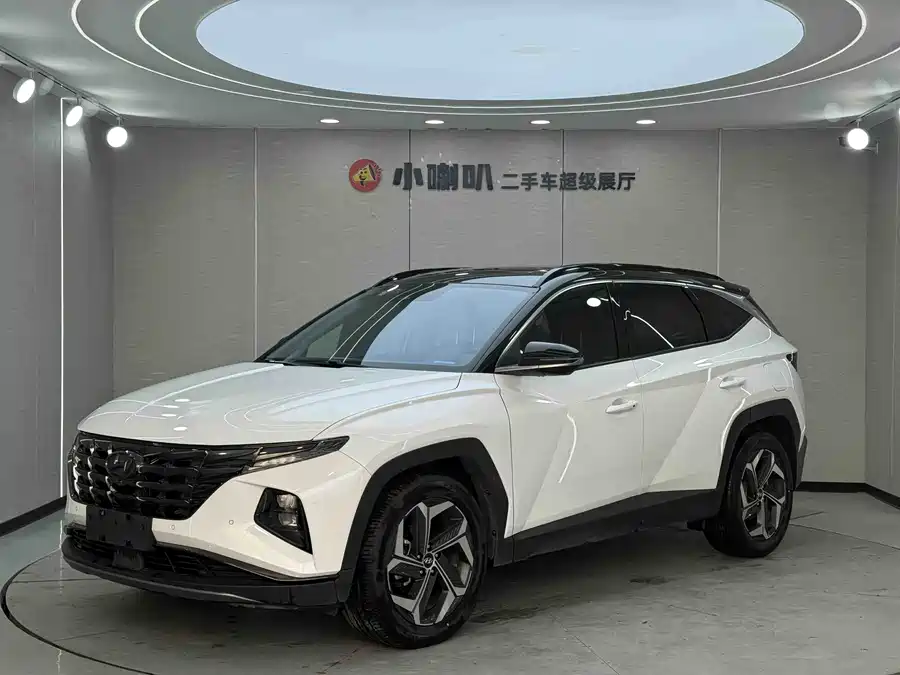 900x675_0_q87_c42_autohomecar__Chto52kmagyAKrWOAAQ0lBNj010933.jpg.webp Used Hyundai Tucson 2021 Used Hyundai Tucson L 1.5T DCT TOP flagship version