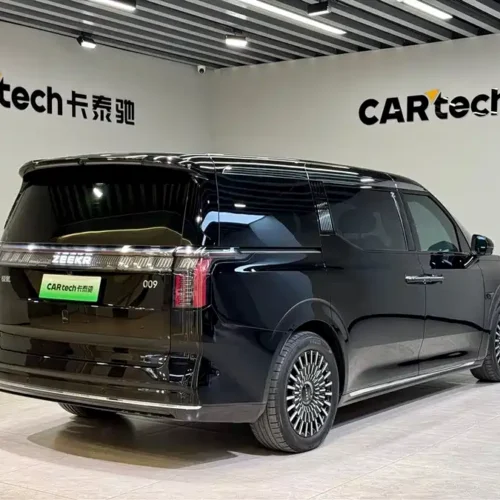 Used Zeekr 009 2024 six-seat executive version four-wheel drive 108kWh