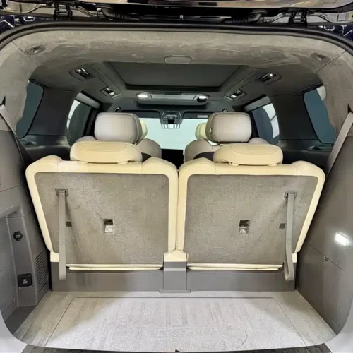 Used Zeekr 009 2024 six-seat executive version four-wheel drive 108kWh