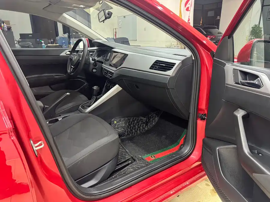 Used Volkswagen Polo 2021 Plus 1.5L Automatic Panoramic Enjoyment Edition