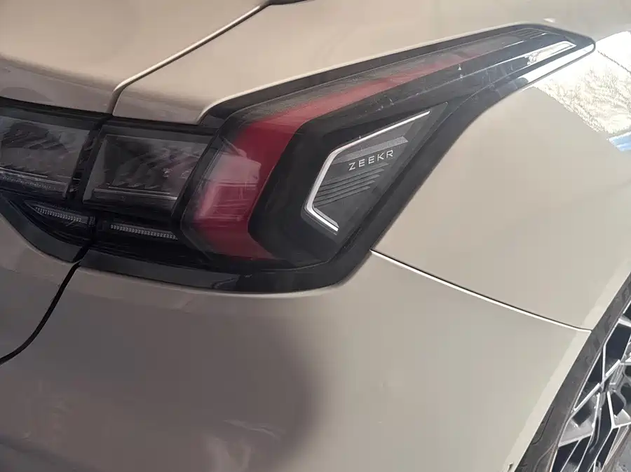 Used Zeekr 001 2025 WE version 100kWh rear drive