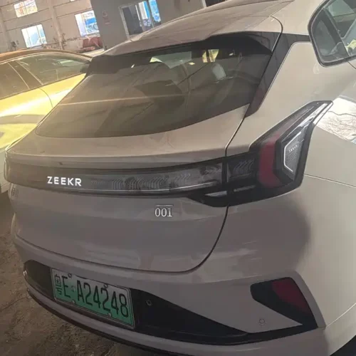 Used Zeekr 001 2025 WE version 100kWh rear drive