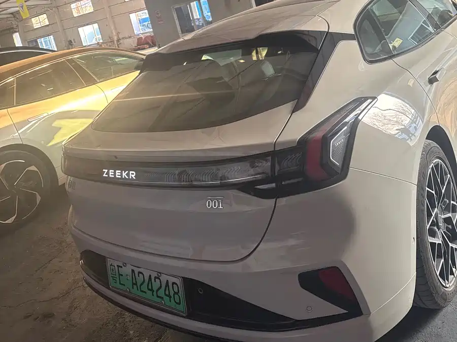 Used Zeekr 001 2025 WE version 100kWh rear drive