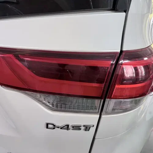 Used Toyota Highlander 2018 2.0T four-wheel drive luxury version 7 seats National V