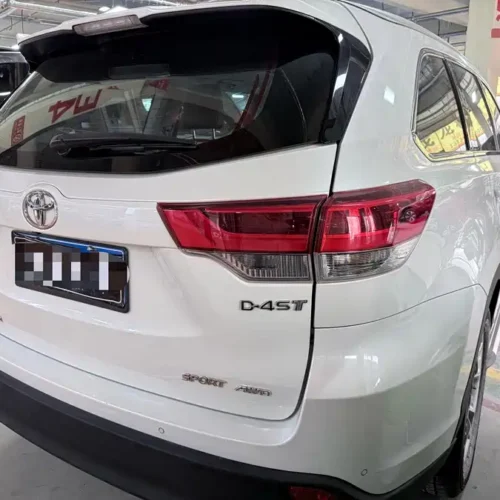 Used Toyota Highlander 2018 2.0T four-wheel drive luxury version 7 seats National V