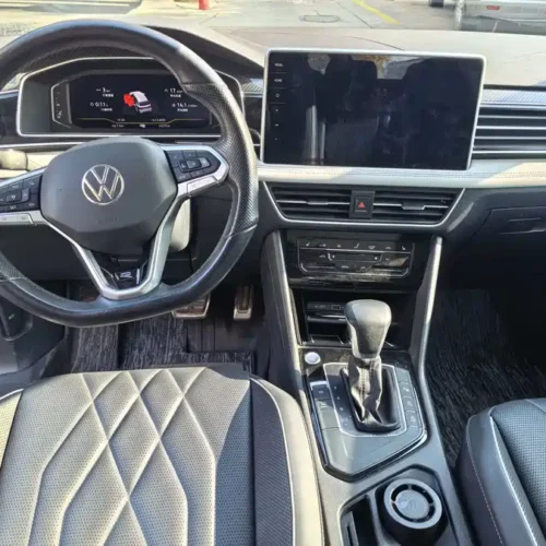 Used Volkswagen Tiguan L 2024 Outstanding Model 330TSI Automatic Two-wheel Drive Dragon Edition