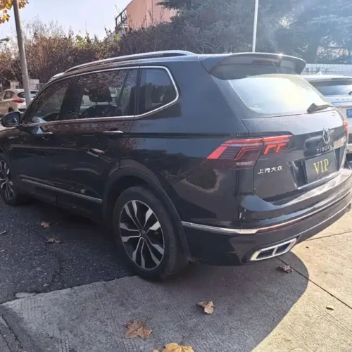 Used Volkswagen Tiguan L 2024 Outstanding Model 330TSI Automatic Two-wheel Drive Dragon Edition