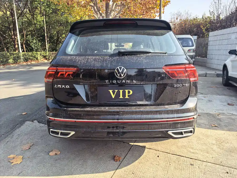 Used Volkswagen Tiguan L 2024 Outstanding Model 330TSI Automatic Two-wheel Drive Dragon Edition