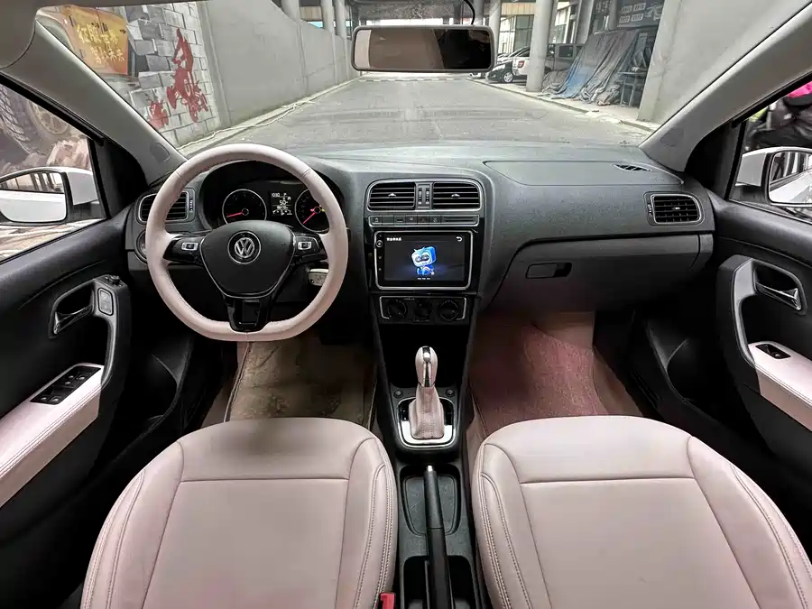 Used Volkswagen Polo 2018 1.5L automatic safety model