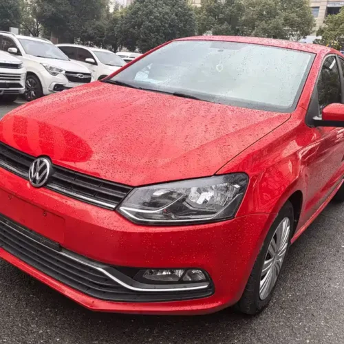 Used Volkswagen Polo 2018 1.5L automatic safety model