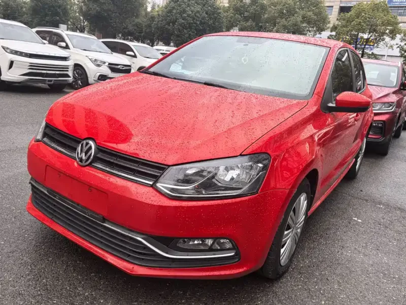 Used Volkswagen Polo 2018 1.5L automatic safety model