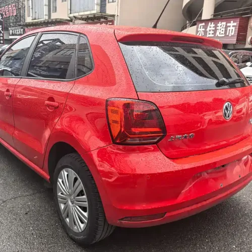 Used Volkswagen Polo 2018 1.5L automatic safety model