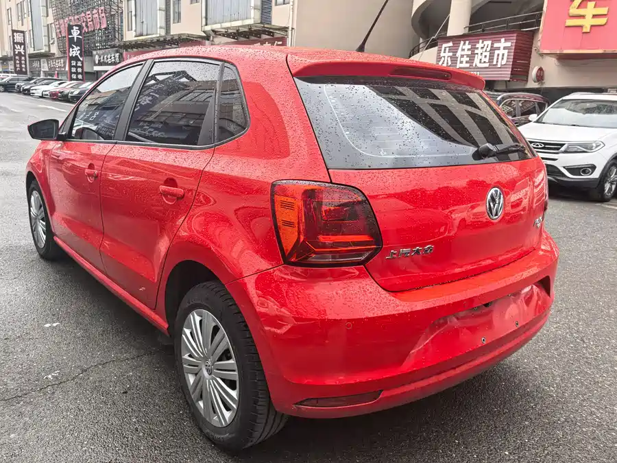 Used Volkswagen Polo 2018 1.5L automatic safety model