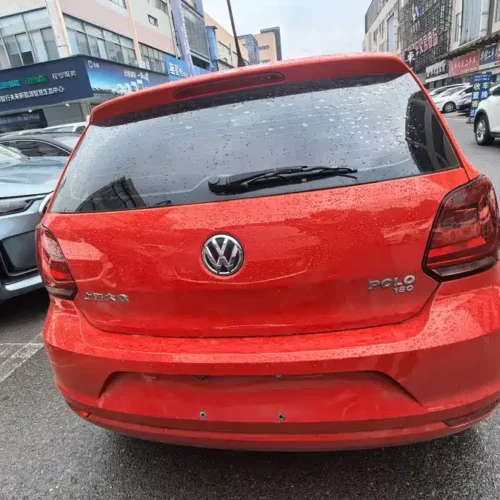 Used Volkswagen Polo 2018 1.5L automatic safety model