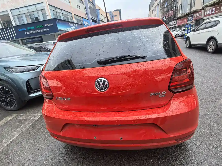 Used Volkswagen Polo 2018 1.5L automatic safety model