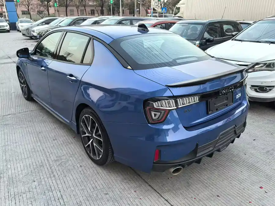 Used Lynk & Co 03 2019 1.5TD DCT Powerful Edition National VI
