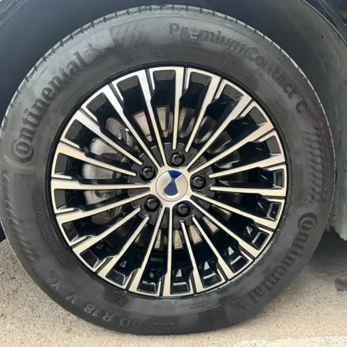 Used Denza D9 2022 DM-i 970 four-wheel drive flagship model