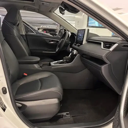 Used Toyota RAV4 Rongfang 2021 dual engine 2.5L E-CVT four-wheel drive elite PLUS version
