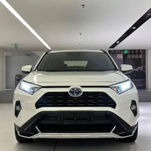 Used Toyota RAV4 Rongfang 2021 dual engine 2.5L E-CVT four-wheel drive elite PLUS version