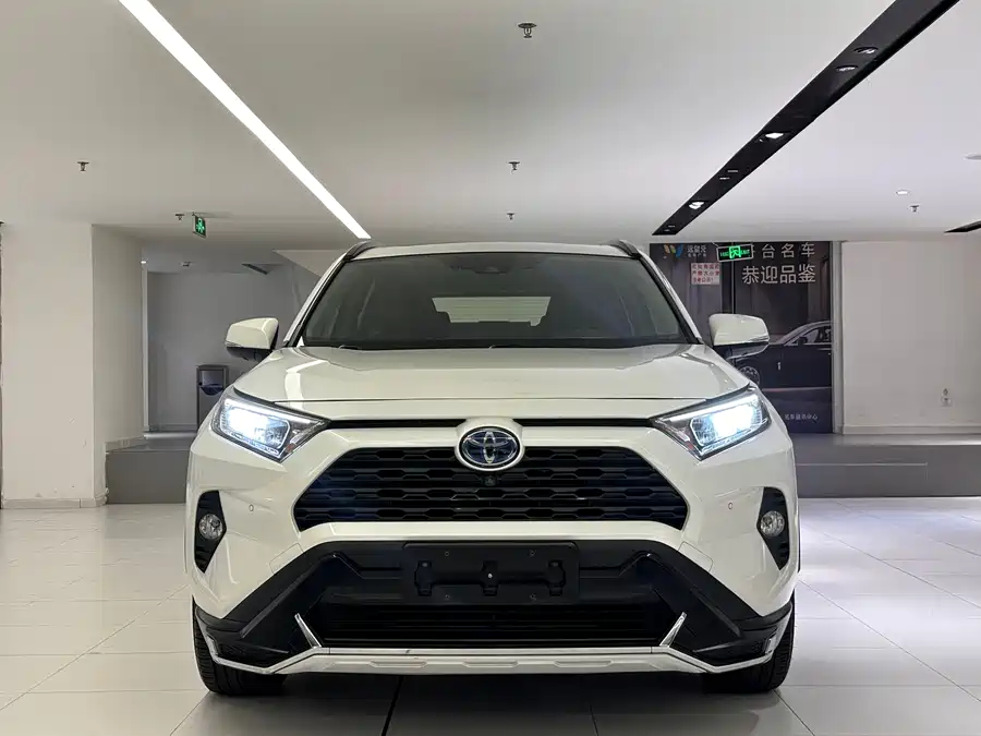 Used Toyota RAV4 Rongfang 2021 dual engine 2.5L E-CVT four-wheel drive elite PLUS version