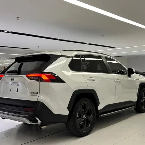 Used Toyota RAV4 Rongfang 2021 dual engine 2.5L E-CVT four-wheel drive elite PLUS version