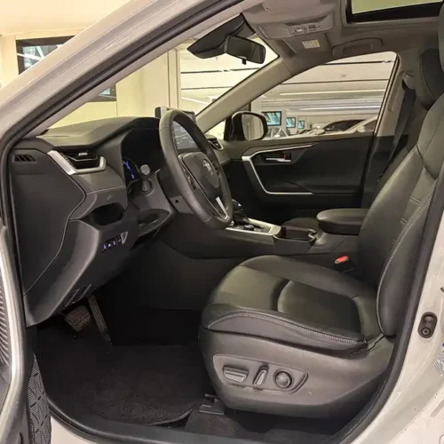 Used Toyota RAV4 Rongfang 2021 dual engine 2.5L E-CVT four-wheel drive elite PLUS version